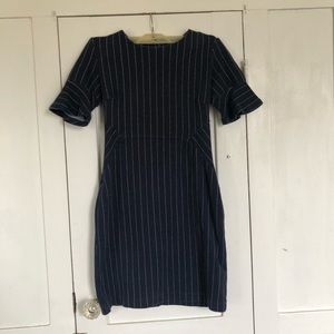 Banana Republic Striped Mini Dress